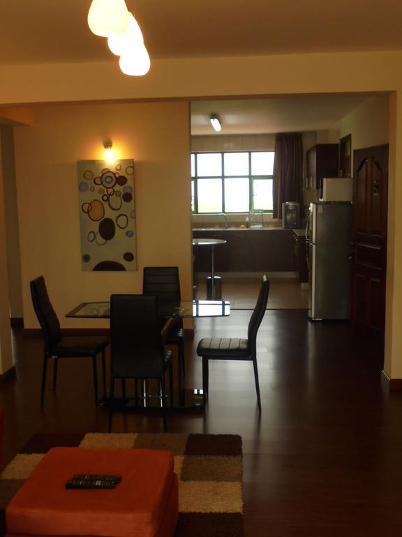 Golfview Serviced Apartments Nairobi Exteriör bild