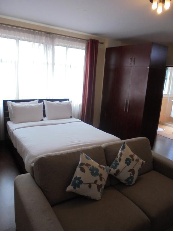 Golfview Serviced Apartments Nairobi Exteriör bild