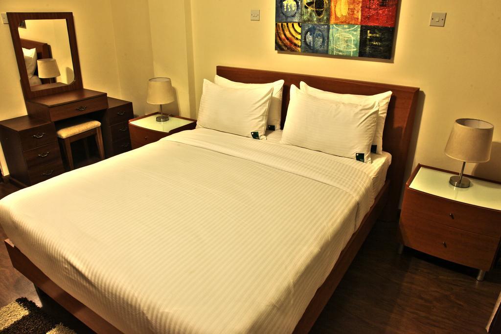 Golfview Serviced Apartments Nairobi Rum bild