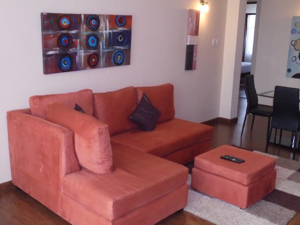 Golfview Serviced Apartments Nairobi Exteriör bild