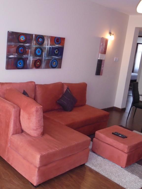 Golfview Serviced Apartments Nairobi Exteriör bild