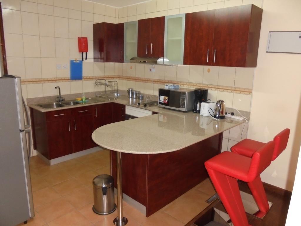 Golfview Serviced Apartments Nairobi Exteriör bild