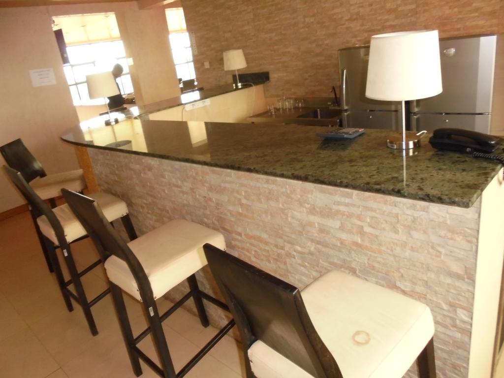 Golfview Serviced Apartments Nairobi Exteriör bild