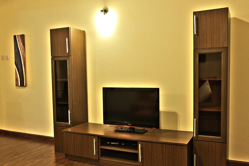 Golfview Serviced Apartments Nairobi Exteriör bild