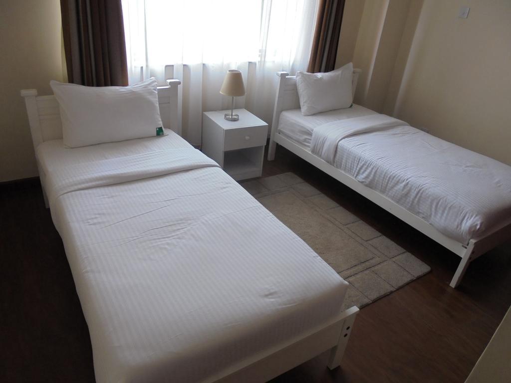 Golfview Serviced Apartments Nairobi Exteriör bild