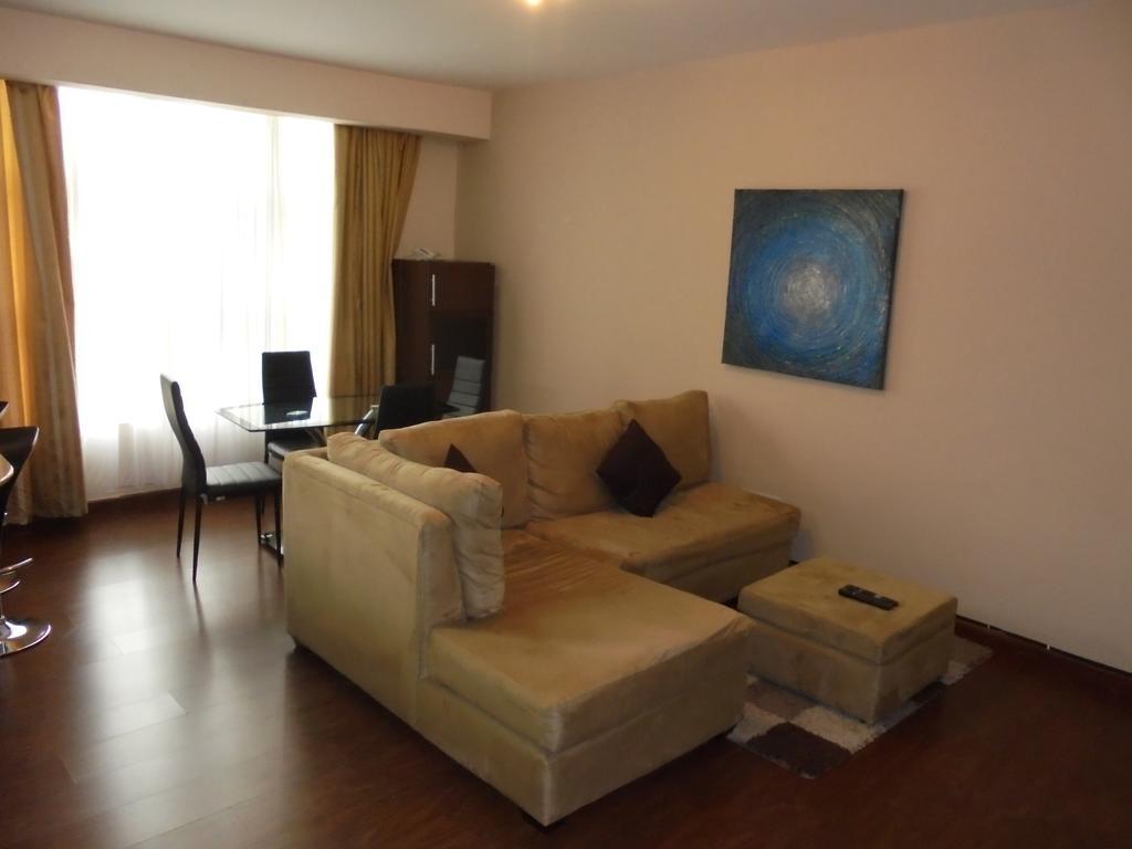 Golfview Serviced Apartments Nairobi Exteriör bild