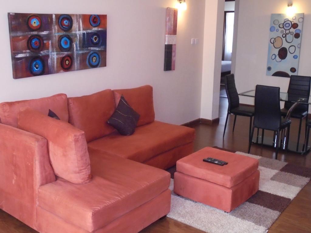 Golfview Serviced Apartments Nairobi Exteriör bild