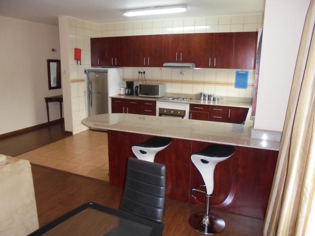 Golfview Serviced Apartments Nairobi Exteriör bild