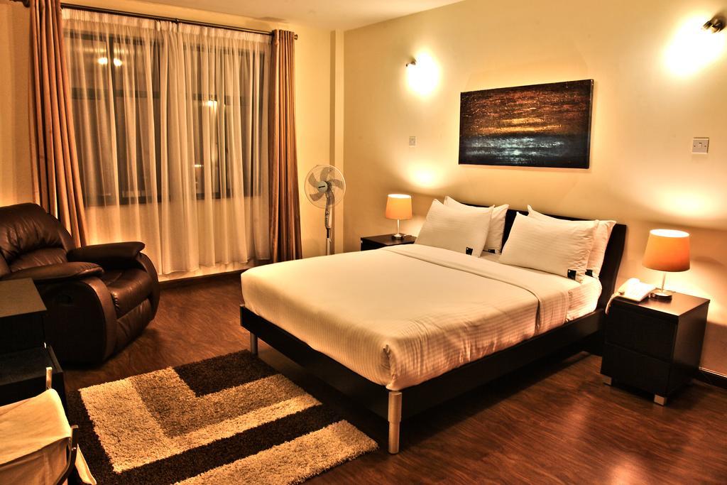 Golfview Serviced Apartments Nairobi Rum bild