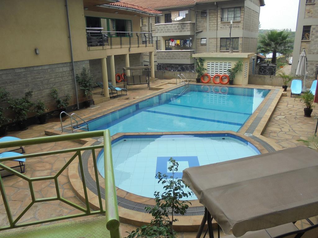 Golfview Serviced Apartments Nairobi Exteriör bild