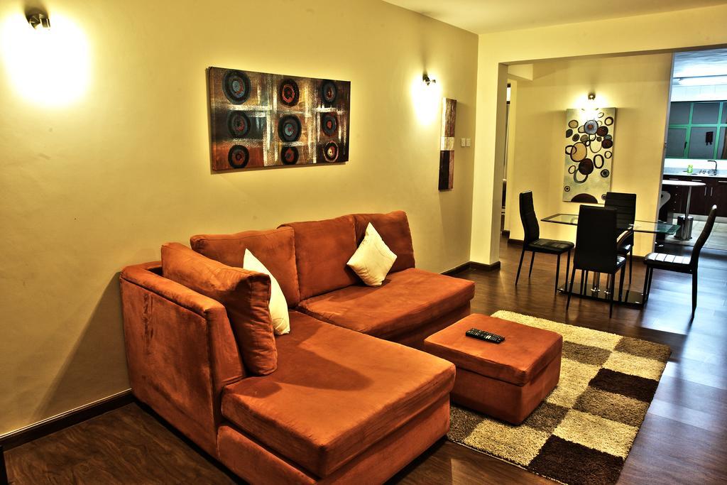 Golfview Serviced Apartments Nairobi Rum bild