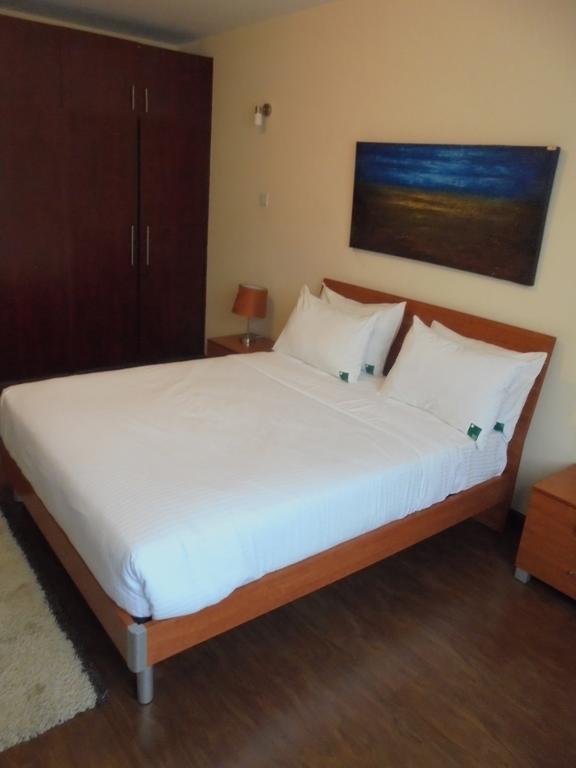 Golfview Serviced Apartments Nairobi Exteriör bild
