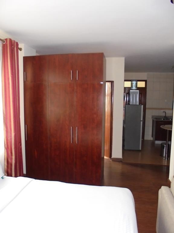 Golfview Serviced Apartments Nairobi Exteriör bild