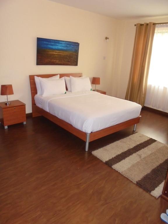 Golfview Serviced Apartments Nairobi Exteriör bild