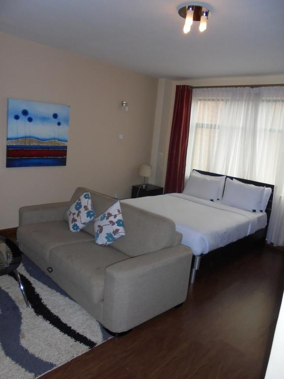 Golfview Serviced Apartments Nairobi Exteriör bild