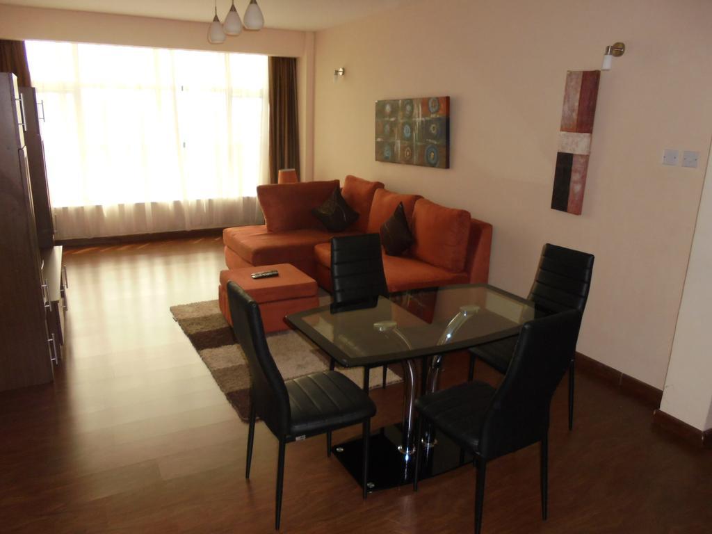 Golfview Serviced Apartments Nairobi Exteriör bild