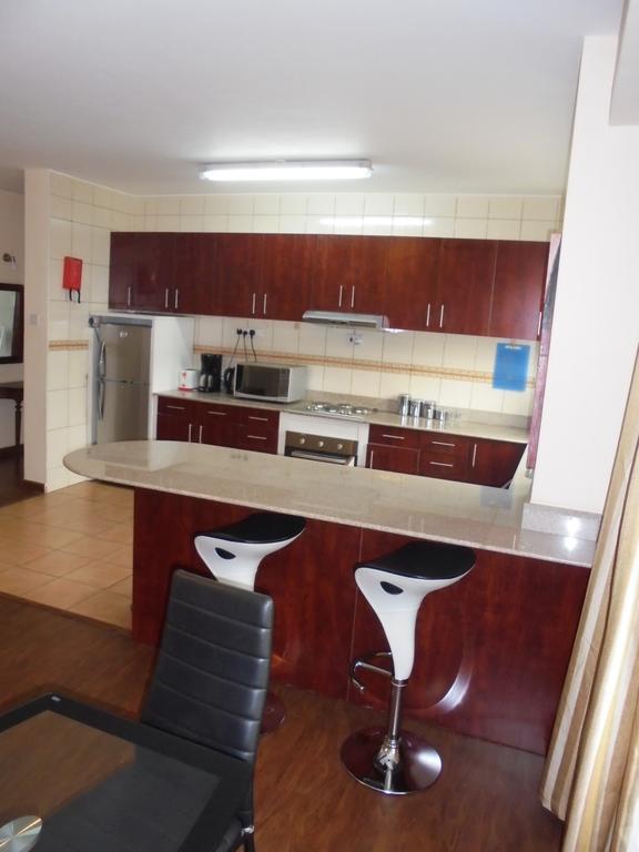 Golfview Serviced Apartments Nairobi Rum bild