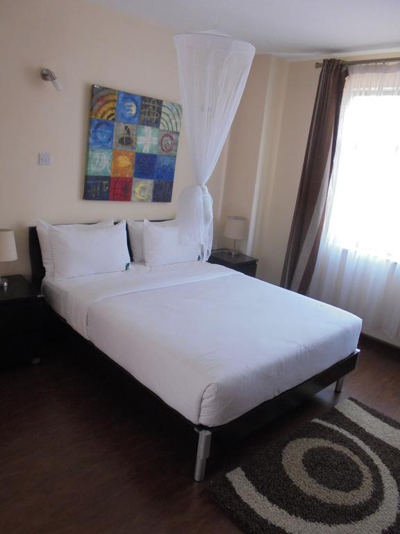 Golfview Serviced Apartments Nairobi Exteriör bild