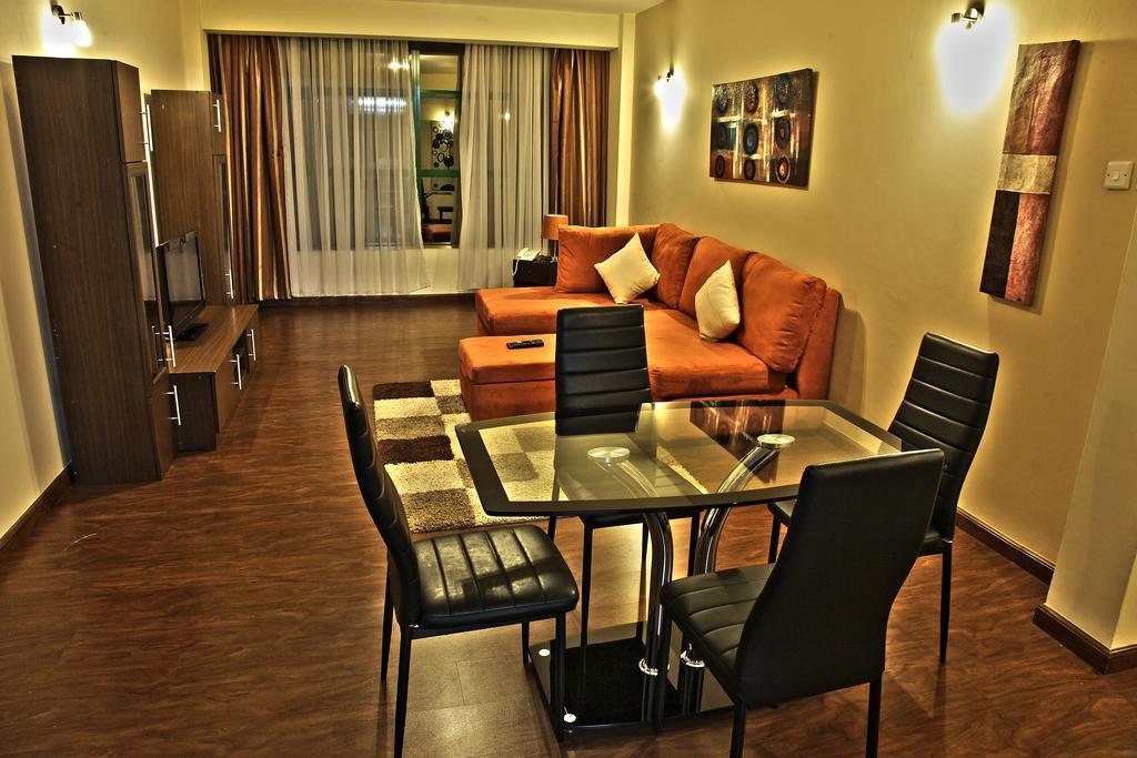 Golfview Serviced Apartments Nairobi Exteriör bild