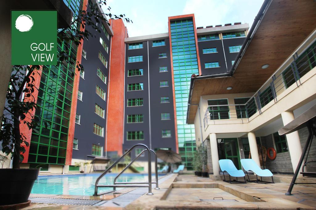 Golfview Serviced Apartments Nairobi Exteriör bild