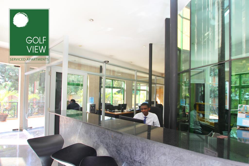Golfview Serviced Apartments Nairobi Exteriör bild