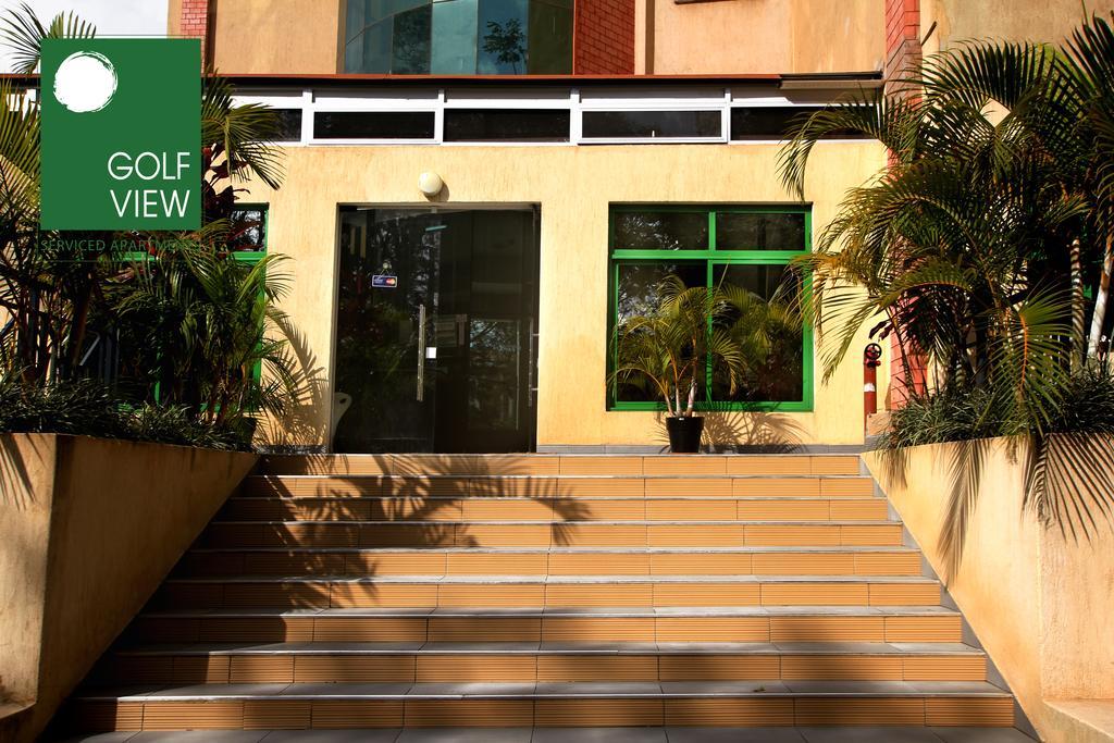 Golfview Serviced Apartments Nairobi Exteriör bild