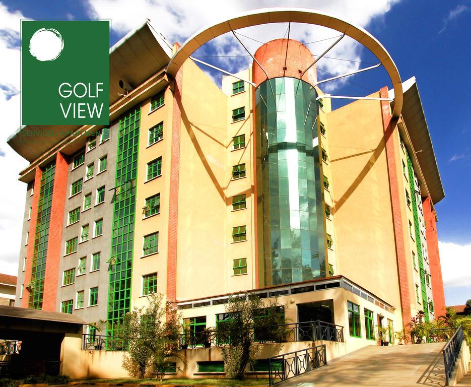 Golfview Serviced Apartments Nairobi Exteriör bild
