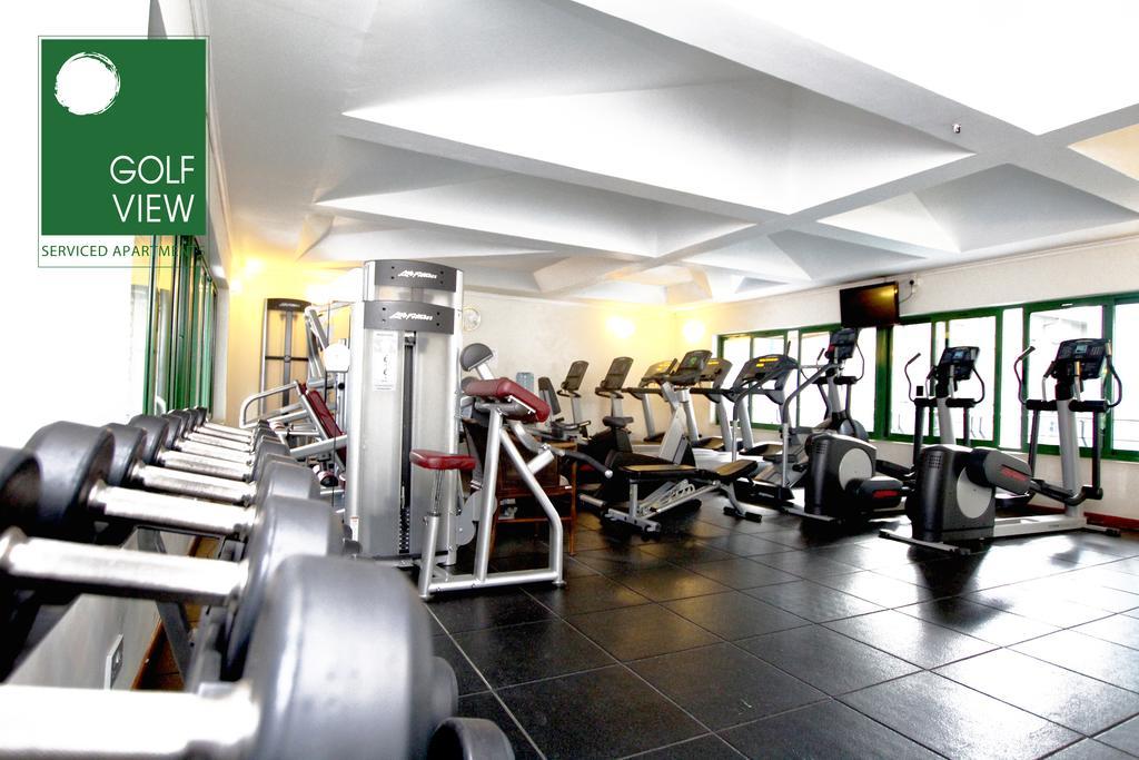 Golfview Serviced Apartments Nairobi Exteriör bild
