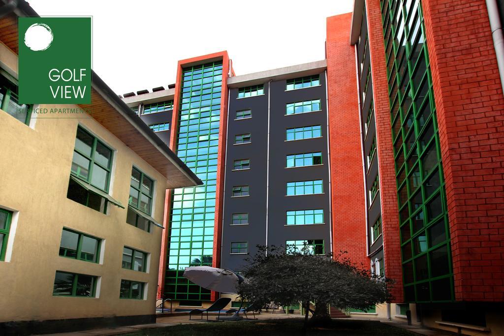 Golfview Serviced Apartments Nairobi Exteriör bild