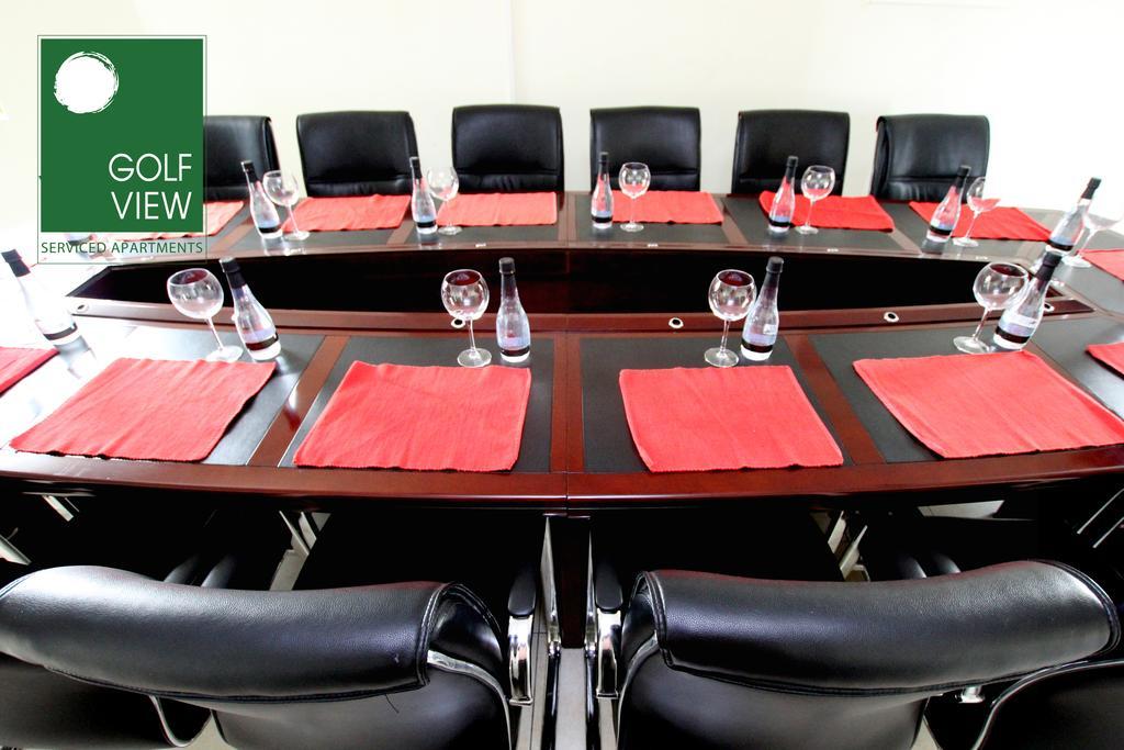 Golfview Serviced Apartments Nairobi Exteriör bild
