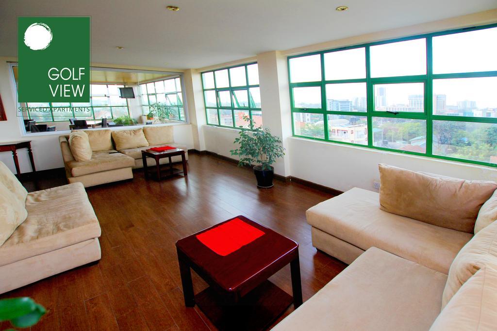 Golfview Serviced Apartments Nairobi Exteriör bild