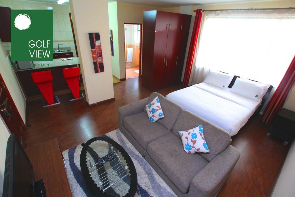 Golfview Serviced Apartments Nairobi Exteriör bild