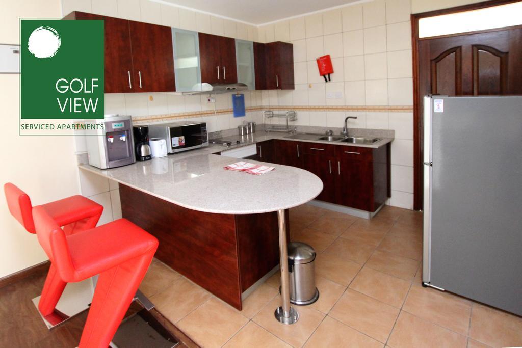 Golfview Serviced Apartments Nairobi Exteriör bild