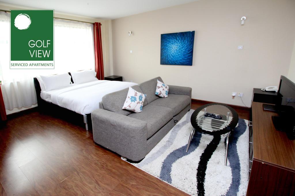 Golfview Serviced Apartments Nairobi Exteriör bild