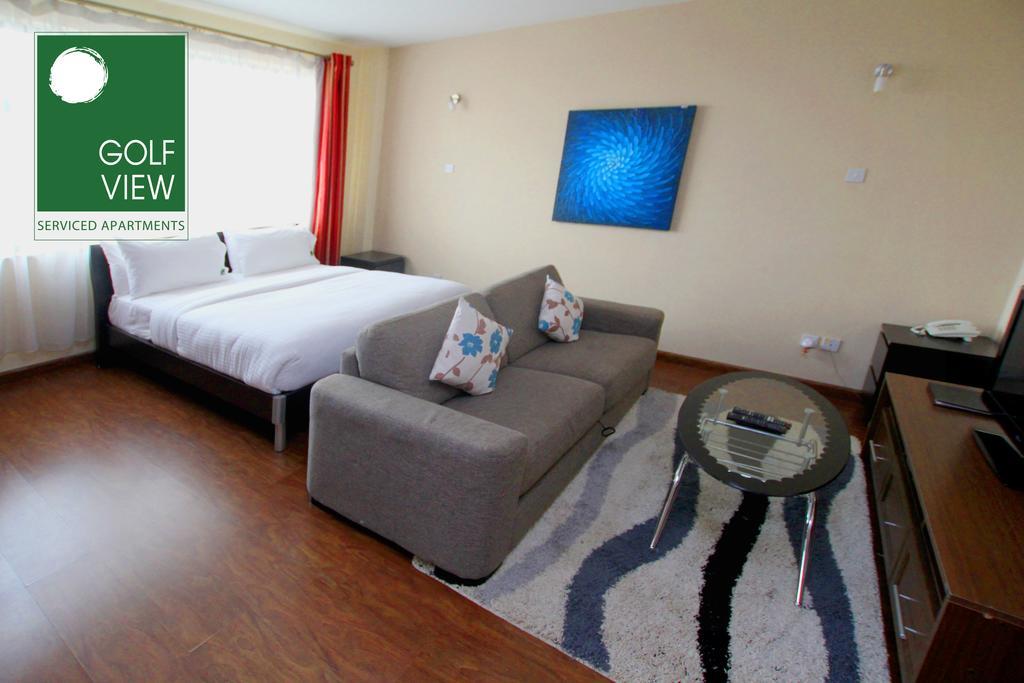 Golfview Serviced Apartments Nairobi Exteriör bild