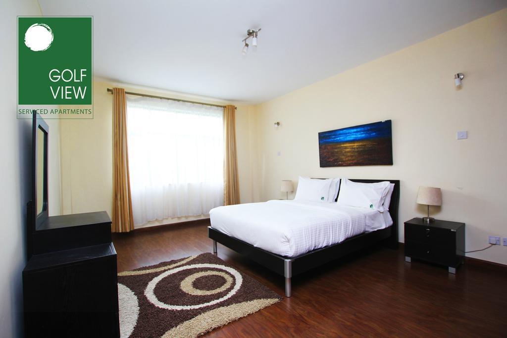 Golfview Serviced Apartments Nairobi Exteriör bild