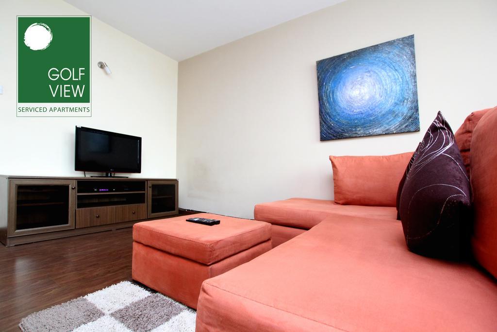 Golfview Serviced Apartments Nairobi Exteriör bild