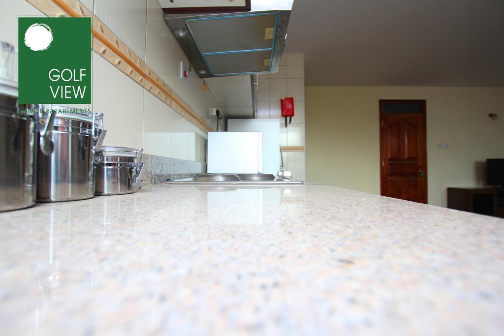 Golfview Serviced Apartments Nairobi Exteriör bild