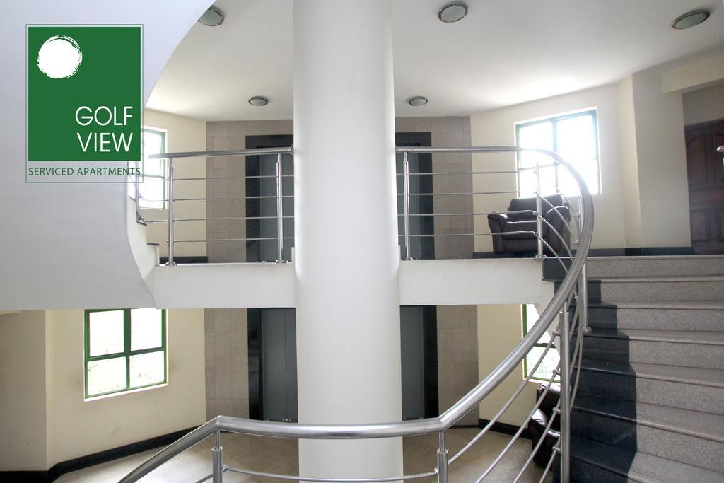 Golfview Serviced Apartments Nairobi Exteriör bild