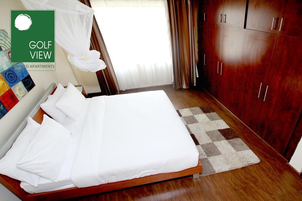 Golfview Serviced Apartments Nairobi Exteriör bild