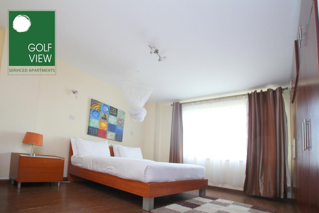 Golfview Serviced Apartments Nairobi Exteriör bild