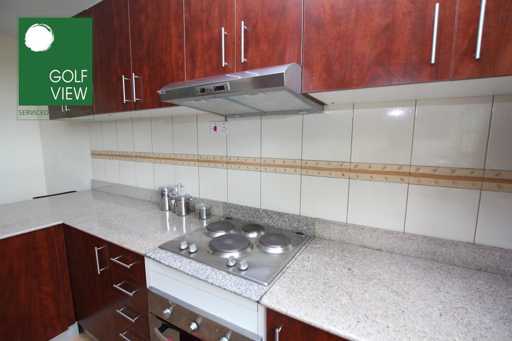 Golfview Serviced Apartments Nairobi Exteriör bild