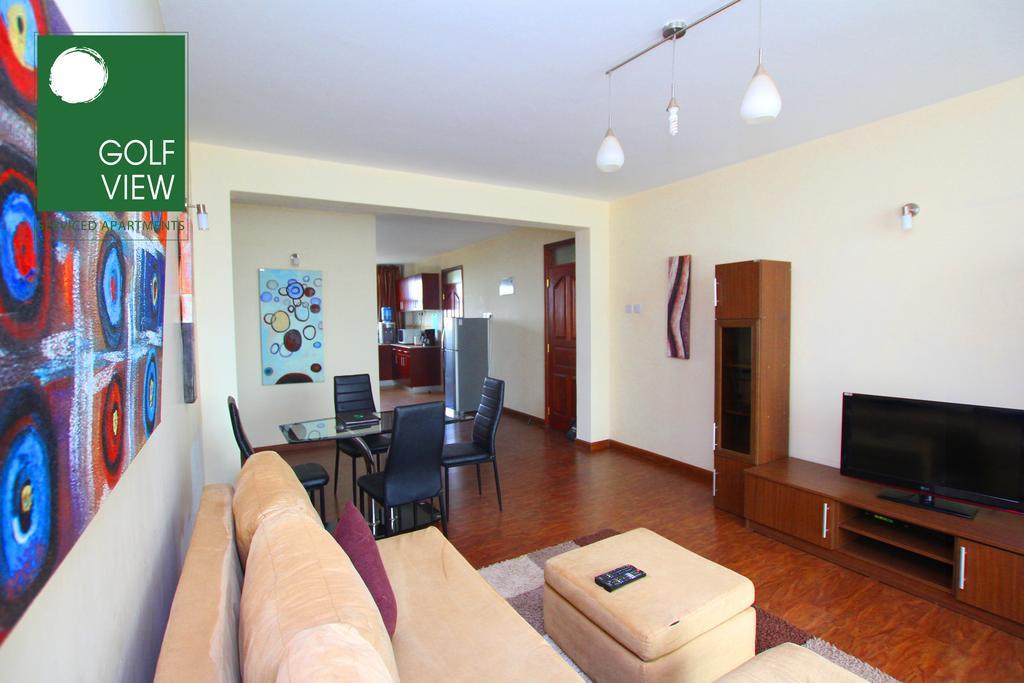 Golfview Serviced Apartments Nairobi Exteriör bild